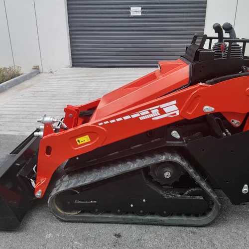 Mini Skid Steer Loader Heavy Duty Durable Loader with Full Set Attachments for Agriculture and Construction Applications
