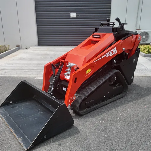 Mini Skid Steer Loader Hydraulic Power Equipment Compatible with Various Attachments for Farm Tilling and Municipal Engineering