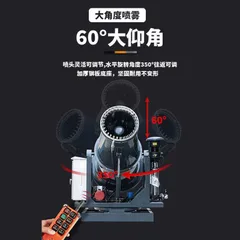 Industrial Fog Cannon Machine