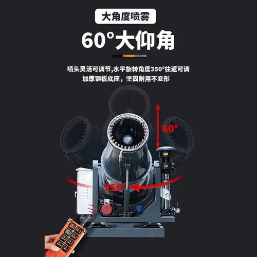 Industrial Fog Cannon Machine