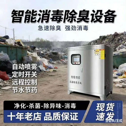 High Pressure Spray Disinfection & Deodorization Equipment