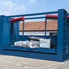 Automobile Flattening Machine