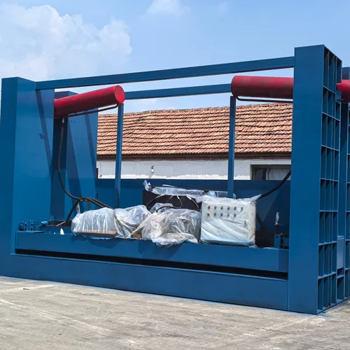 Automobile Flattening Machine