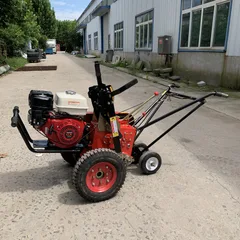 Professional Grass Sod Cutter | For Efficient Turf Harvesting & Transplanting  Self-Propelled Sod Cutter Machine | Precise Depth & Width Adjustment