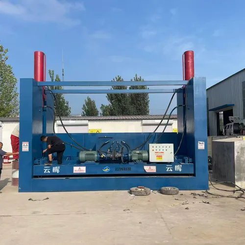 Automobile Flattening Machine