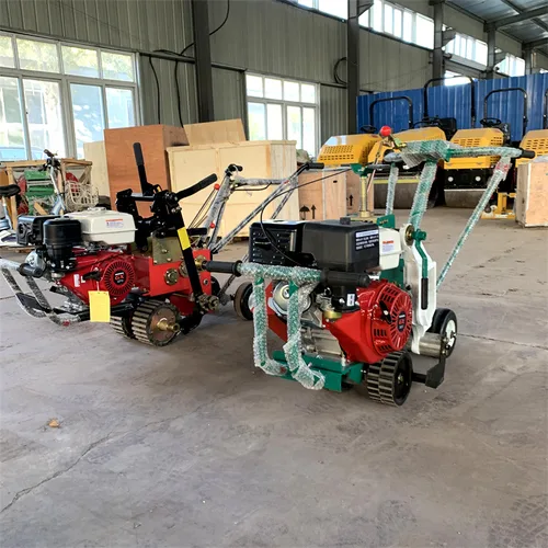 Professional Grass Sod Cutter | For Efficient Turf Harvesting & Transplanting  Self-Propelled Sod Cutter Machine | Precise Depth & Width Adjustment