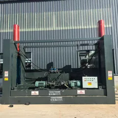 Automobile Flattening Machine