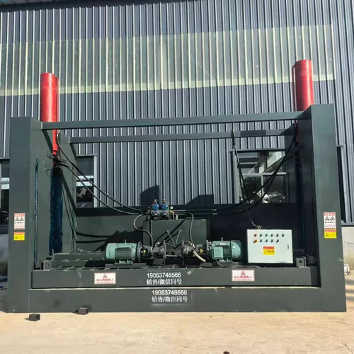 Automobile Flattening Machine