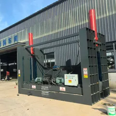 Automobile Flattening Machine