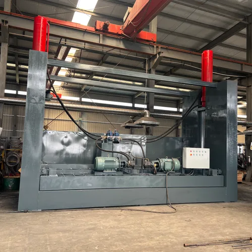 Automobile Flattening Machine