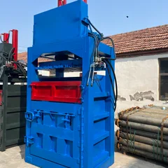 Vertical Hydraulic Baler