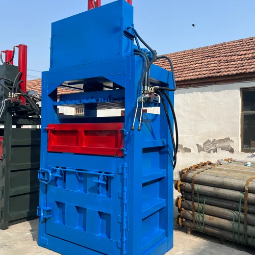 Vertical Hydraulic Baler