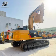 Used CAT325D2L Crawler Excavator