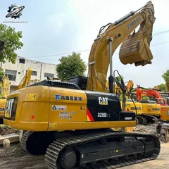 Used CAT329D2L Crawler Excavator