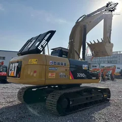Used CAT329D2L Crawler Excavator