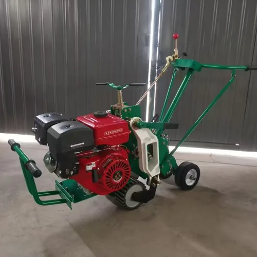 Professional Grass Sod Cutter | For Efficient Turf Harvesting & Transplanting  Self-Propelled Sod Cutter Machine | Precise Depth & Width Adjustment