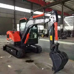 40 Crawler Excavator Heavy-Duty Large Hydraulic Crawler Excavator for Sale