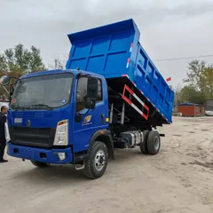 Sinotruk High-Power Dump Truck, Medium and Large Earthwork Transport Vehicle, Refuse Transfer Vehicle