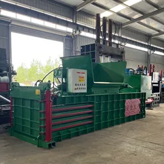 Multifunctional horizontal hydraulic baler, factory direct sales