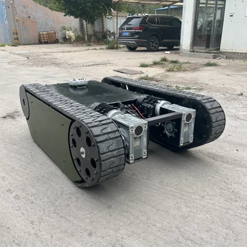 Waterproof Crawler Chassis