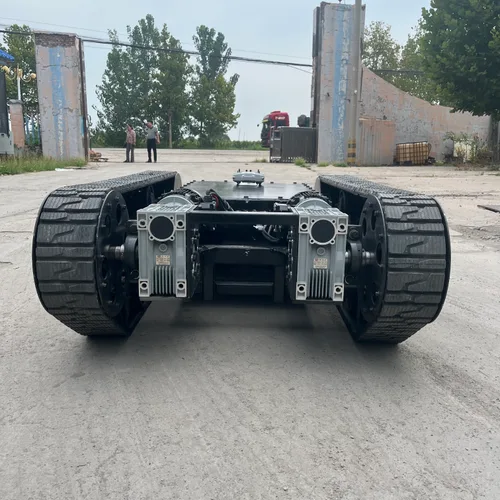 Waterproof Crawler Chassis
