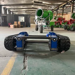 Zhengya Technology Rubber Crawler Chassis