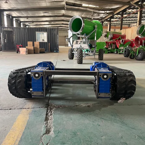 Zhengya Technology Rubber Crawler Chassis