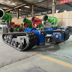 Zhengya Technology Rubber Crawler Chassis