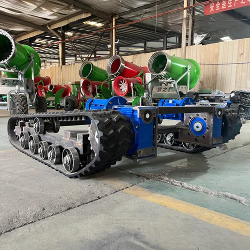 Zhengya Technology Rubber Crawler Chassis