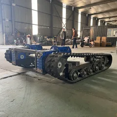 Zhengya Technology Rubber Crawler Chassis