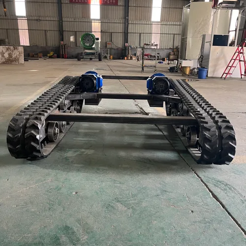 Zhengya Technology Rubber Crawler Chassis