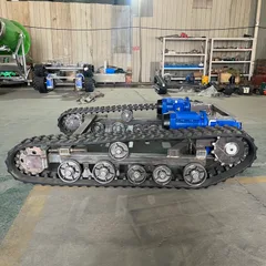 Zhengya Technology Rubber Crawler Chassis
