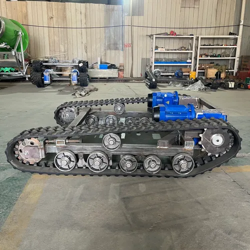 Zhengya Technology Rubber Crawler Chassis