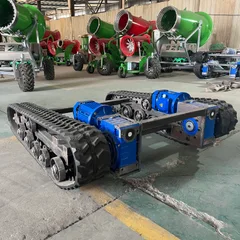 Zhengya Technology Rubber Crawler Chassis