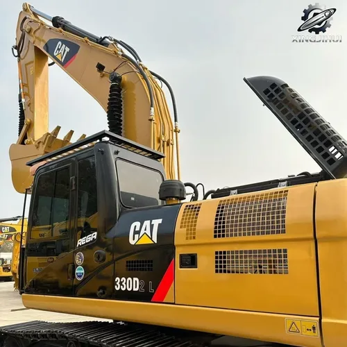 Used CAT330D2L Crawler Excavator
