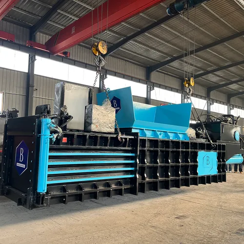 Multifunctional horizontal hydraulic baler, factory direct sales