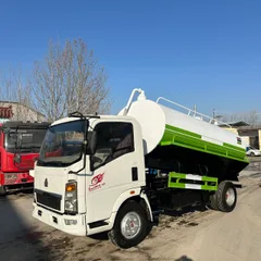 Sinotruk Howo 8 Cubic Meters Fecal Suction Truck