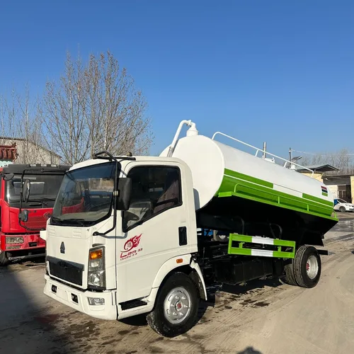 Sinotruk Howo 8 Cubic Meters Fecal Suction Truck