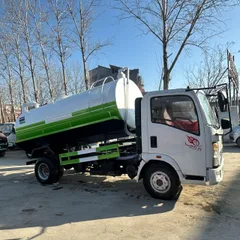 Sinotruk Howo 8 Cubic Meters Fecal Suction Truck