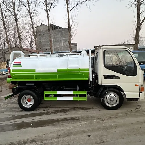 Sinotruk Howo 8 Cubic Meters Fecal Suction Truck