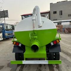 Sinotruk Howo 8 Cubic Meters Fecal Suction Truck