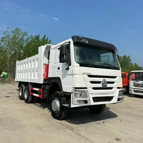 Sinotruk Howo Rear-tipping Dump Truck