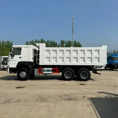 Sinotruk Howo Rear-tipping Dump Truck