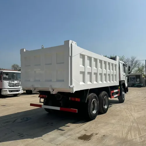 Sinotruk Howo Rear-tipping Dump Truck