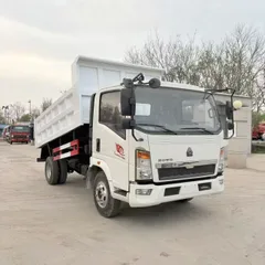 Sinotruk Howo Rear-tipping Dump Truck