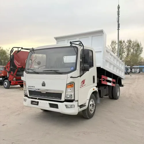 Sinotruk Howo Rear-tipping Dump Truck