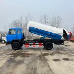 Dongfeng 145 8 Cubic Meters Sewage Suction Truck