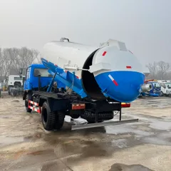 Dongfeng 145 8 Cubic Meters Sewage Suction Truck