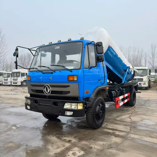 Dongfeng 145 8 Cubic Meters Sewage Suction Truck