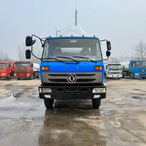 Dongfeng 145 8 Cubic Meters Sewage Suction Truck